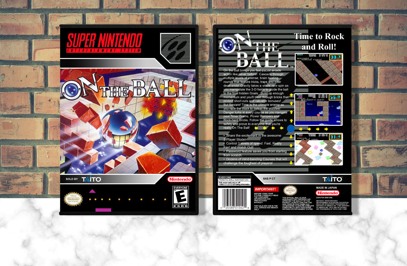 On the Ball, Case Color: DARK GREY (OEM DS CASE COLOR)