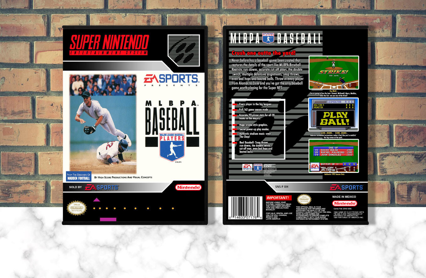 MLBPA Baseball, Case Color: DARK GREY (OEM DS CASE COLOR)