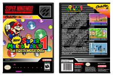 New Super Mario World 1: The Twelve Magic Orbs