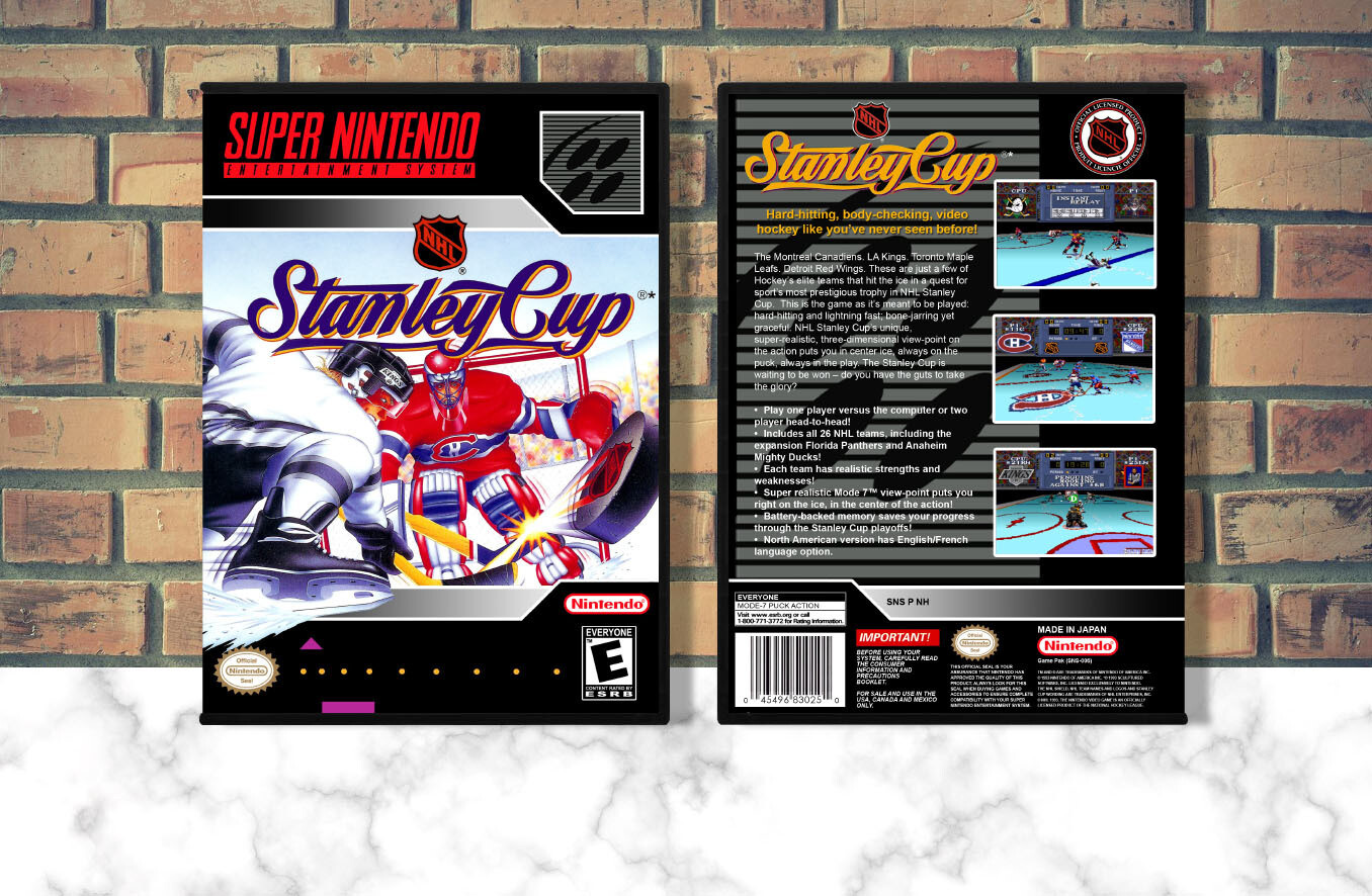 NHL Stanley Cup, Case Color: DARK GREY (OEM DS CASE COLOR)