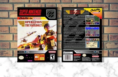 Operation Thunderbolt, Case Color: DARK GREY (OEM DS CASE COLOR)