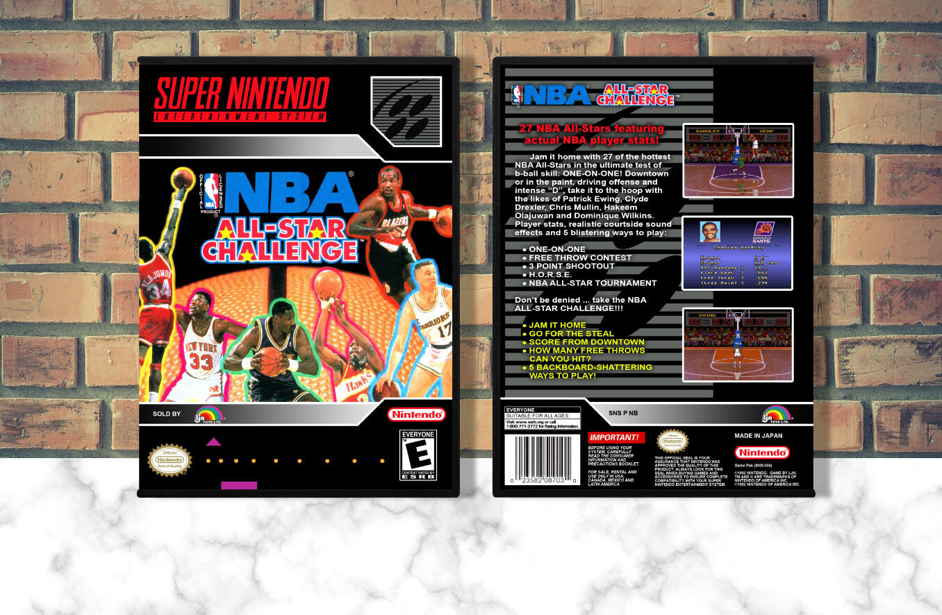 NBA All-Star Challenge, Case Color: DARK GREY (OEM DS CASE COLOR)