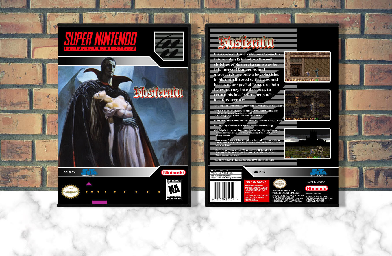 Nosferatu, Case Color: DARK GREY (OEM DS CASE COLOR)