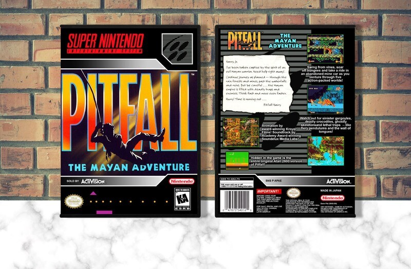 Pitfall: The Mayan Adventure, Case Color: DARK GREY (OEM DS CASE COLOR)