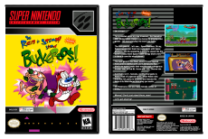 Ren &amp; Stimpy Show, The: Buckaroo$