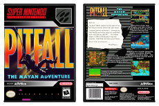Pitfall: The Mayan Adventure