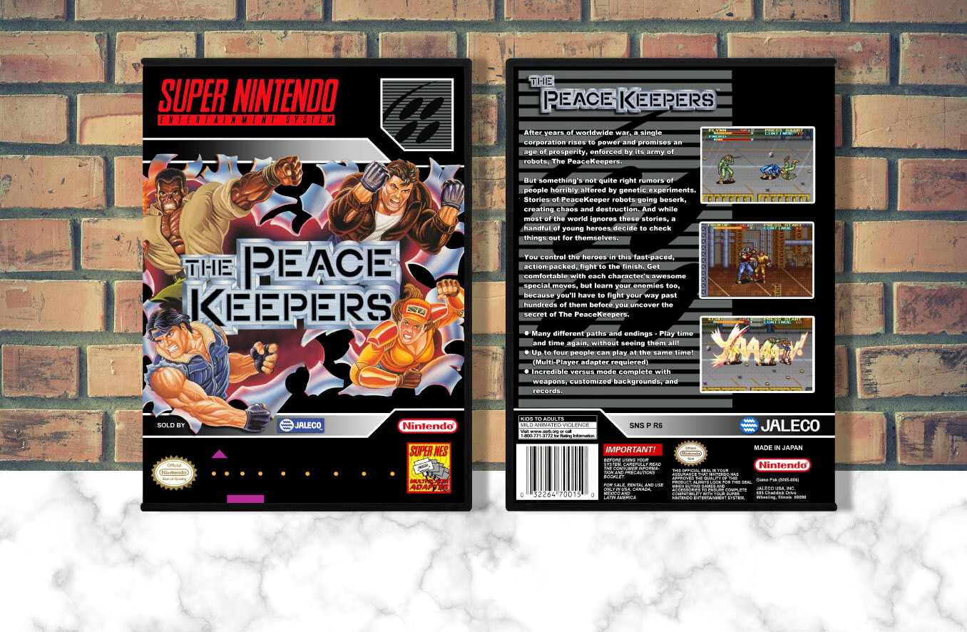 Peace Keepers, The, Case Color: DARK GREY (OEM DS CASE COLOR)