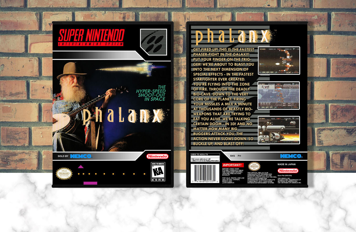 Phalanx, Case Color: DARK GREY (OEM DS CASE COLOR)