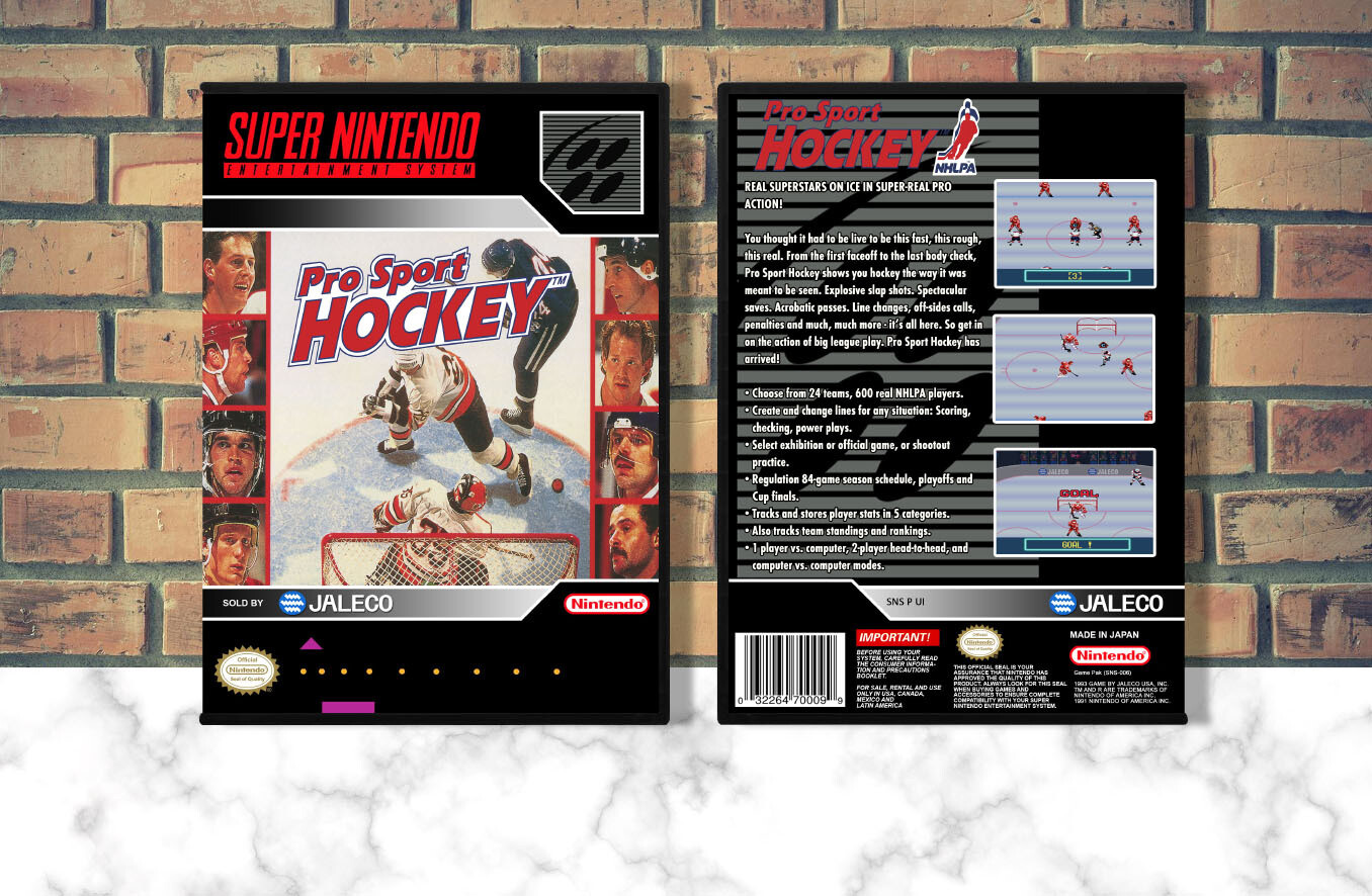 Pro Sport Hockey, Case Color: DARK GREY (OEM DS CASE COLOR)