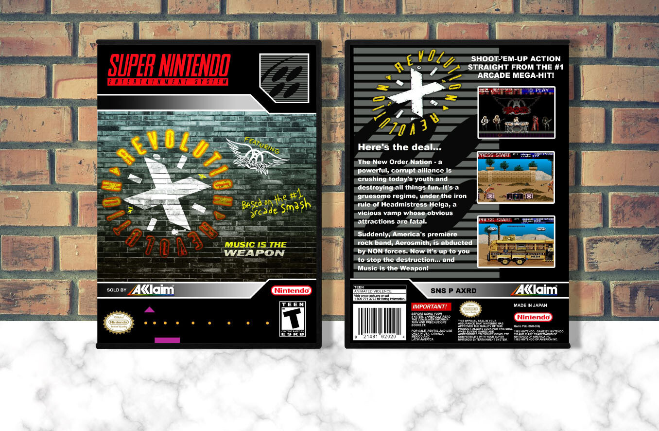 Revolution X, Case Color: DARK GREY (OEM DS CASE COLOR)