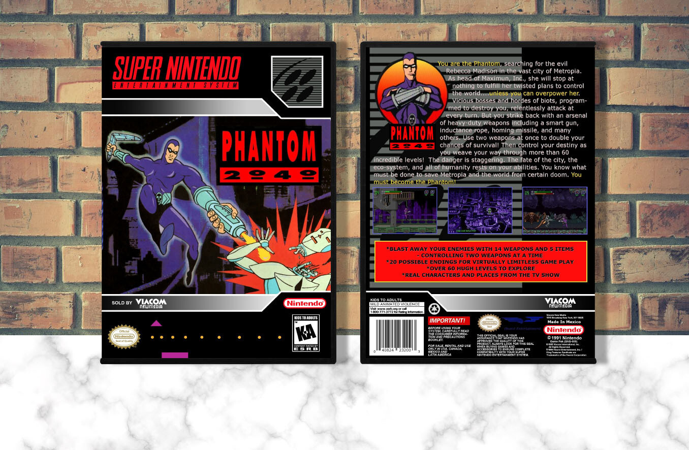 Phantom 2040, Case Color: DARK GREY (OEM DS CASE COLOR)