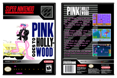 Pink Panther in Pink Goes to Hollywood