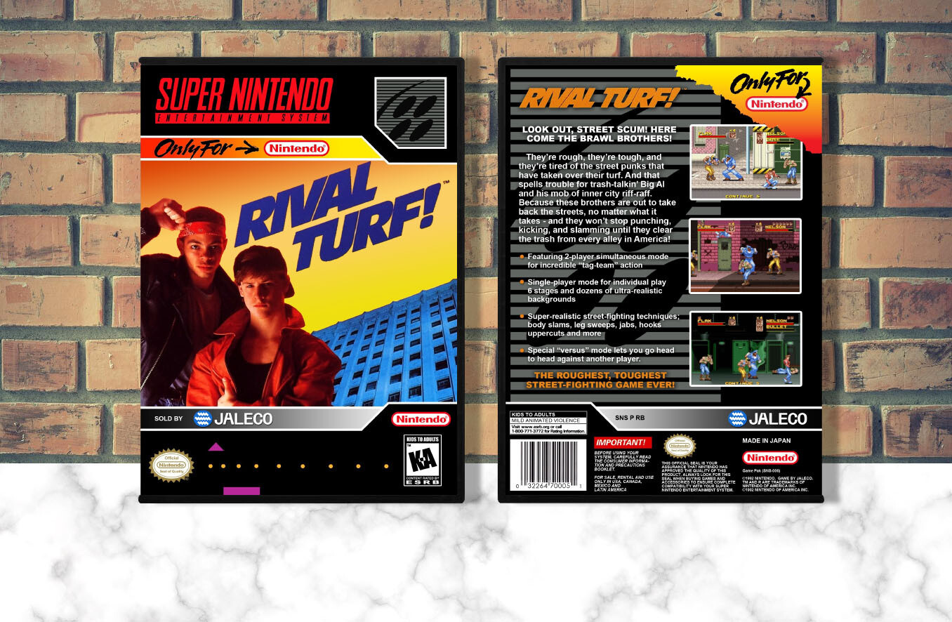 Rival Turf!, Case Color: DARK GREY (OEM DS CASE COLOR)