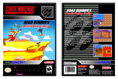 Road Runner's Death Valley Rally