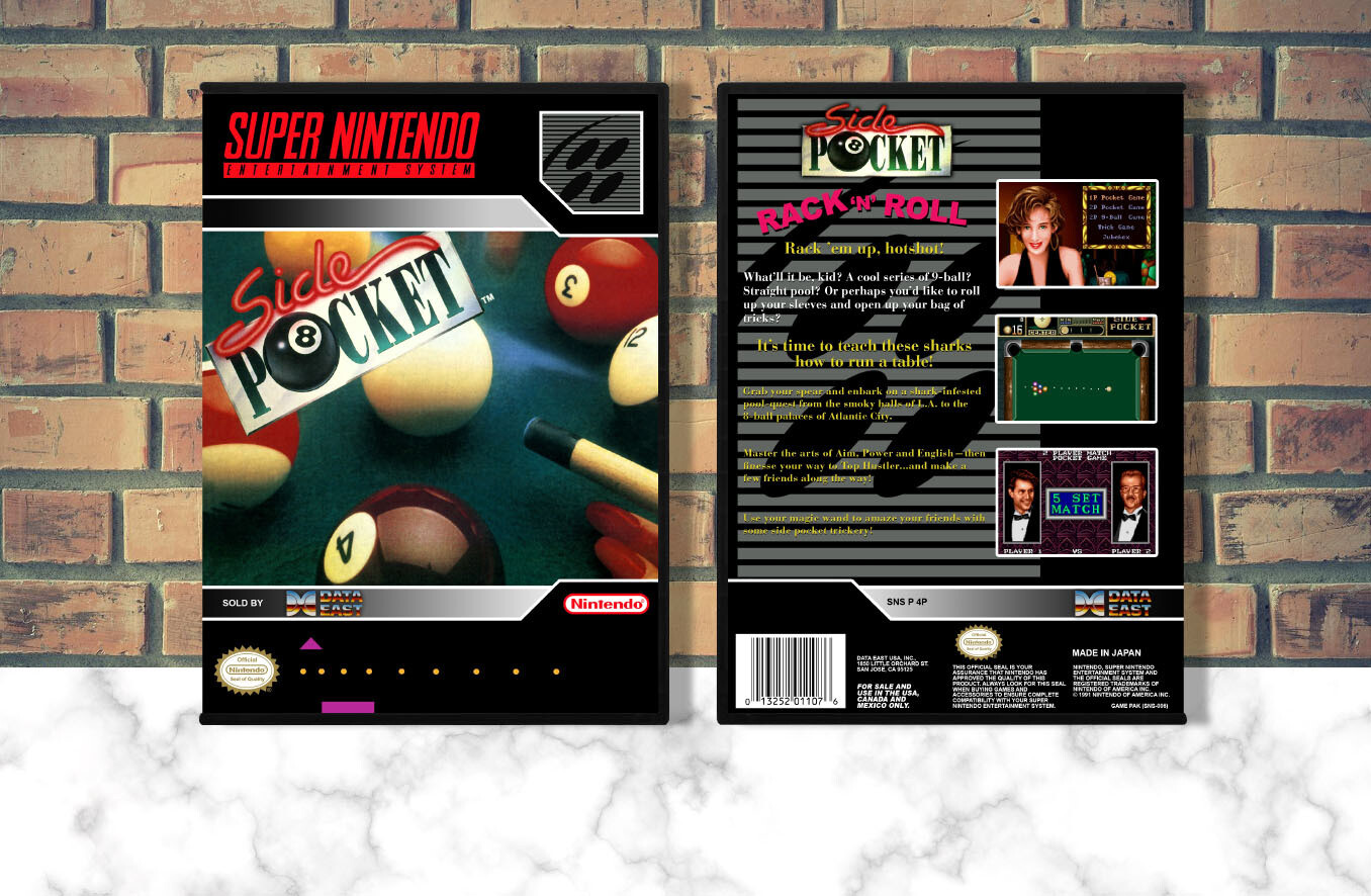 Side Pocket, Case Color: DARK GREY (OEM DS CASE COLOR)