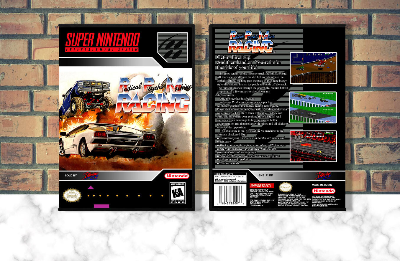 RPM Racing, Case Color: DARK GREY (OEM DS CASE COLOR)