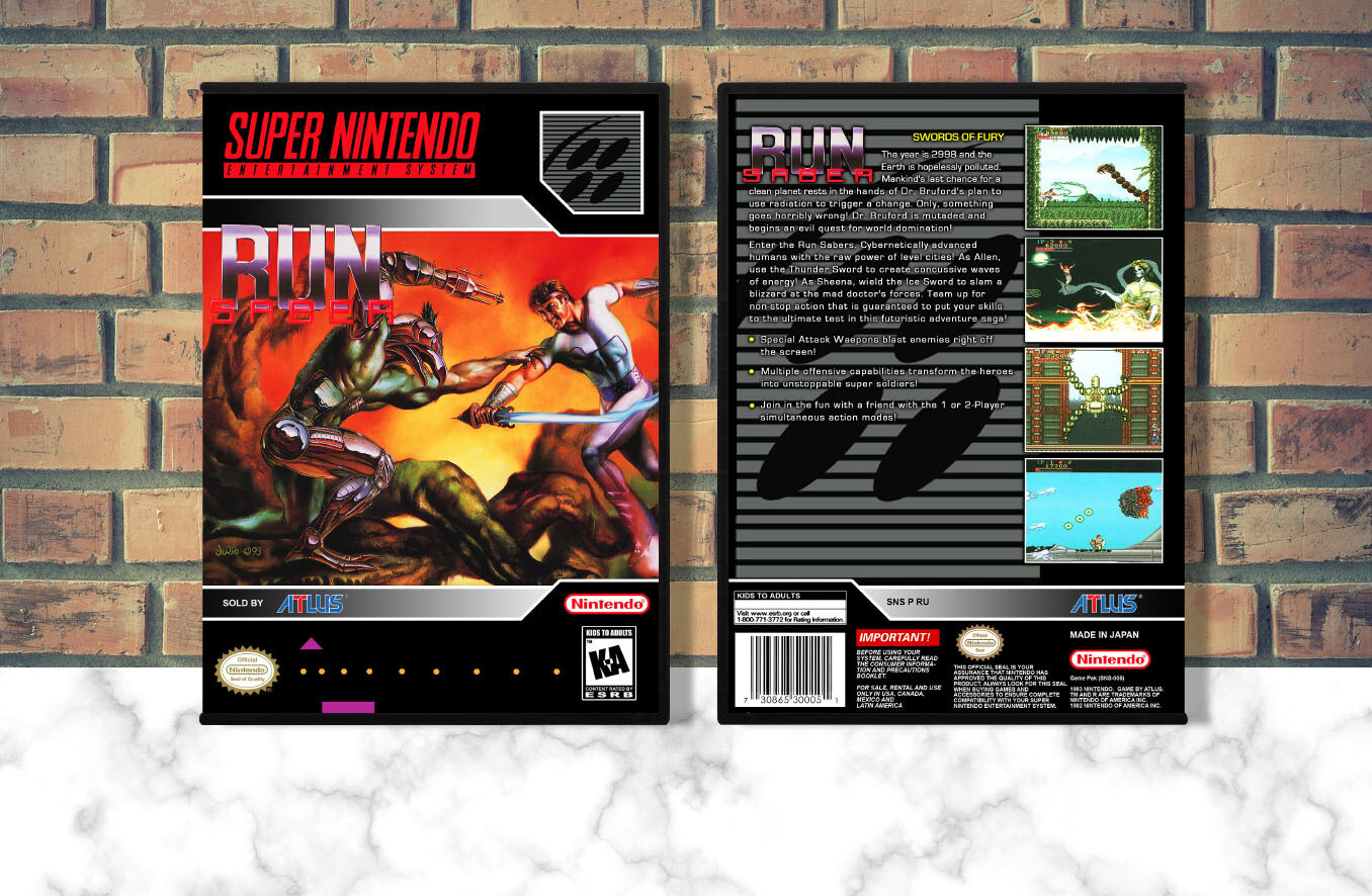 Run Saber, Case Color: DARK GREY (OEM DS CASE COLOR)