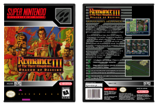 Romance of the Three Kingdoms III: Dragon of Destiny