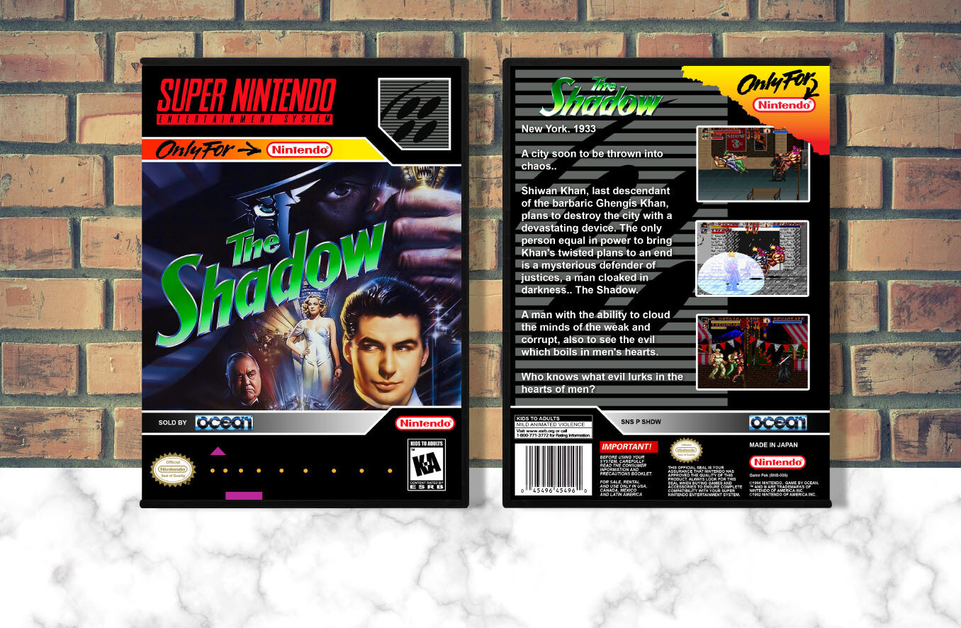 Shadow, The, Case Color: DARK GREY (OEM DS CASE COLOR)