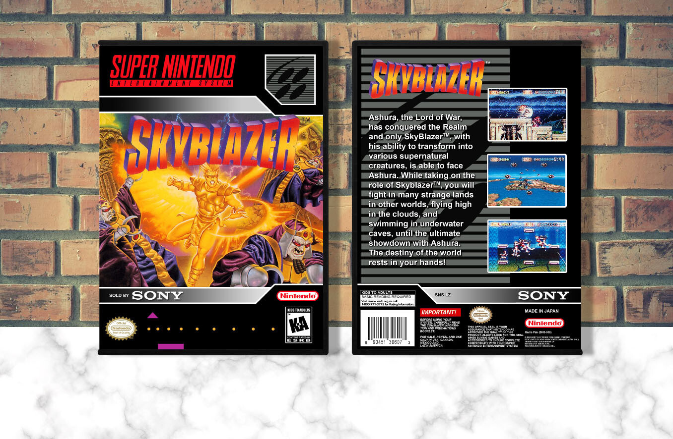 Skyblazer, Case Color: DARK GREY (OEM DS CASE COLOR)