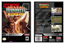 Romance of the Three Kingdoms IV: Wall of Fire
