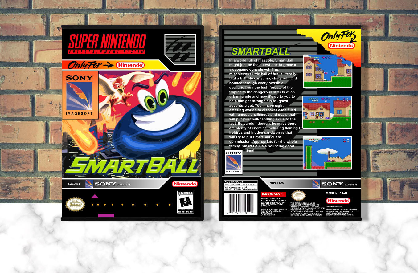 SmartBall, Case Color: DARK GREY (OEM DS CASE COLOR)