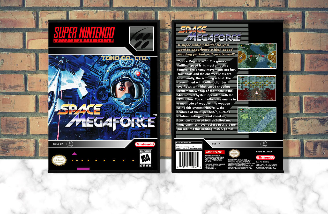 Space Megaforce, Case Color: DARK GREY (OEM DS CASE COLOR)