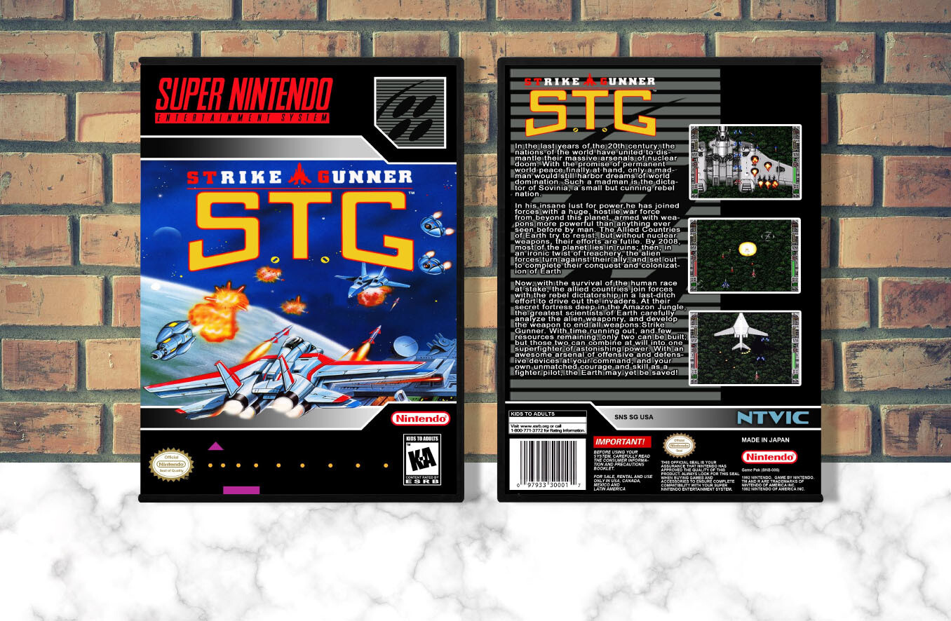 Strike Gunner S.T.G., Case Color: DARK GREY (OEM DS CASE COLOR)