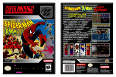 Spider-Man / X-Men Arcade's Revenge