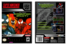 Spider-Man and Venom: Separation Anxiety