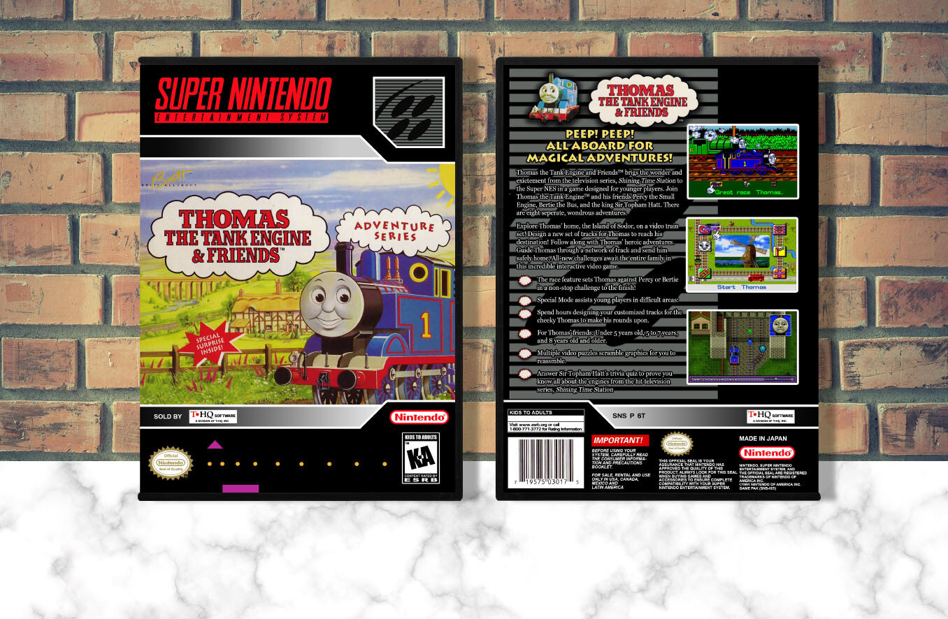 Thomas the Tank Engine &amp; Friends, Case Color: DARK GREY (OEM DS CASE COLOR)
