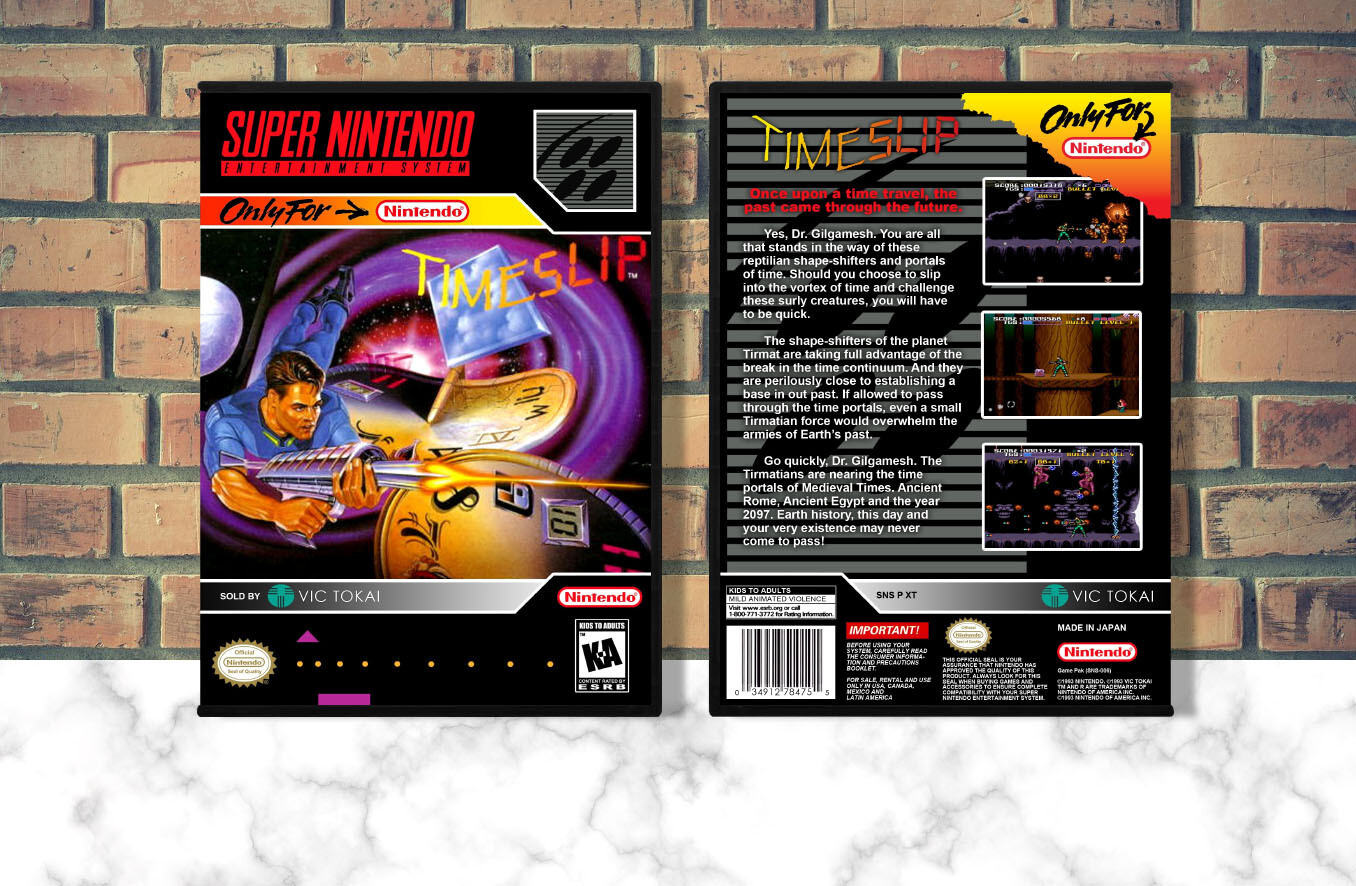 Time Slip, Case Color: DARK GREY (OEM DS CASE COLOR)