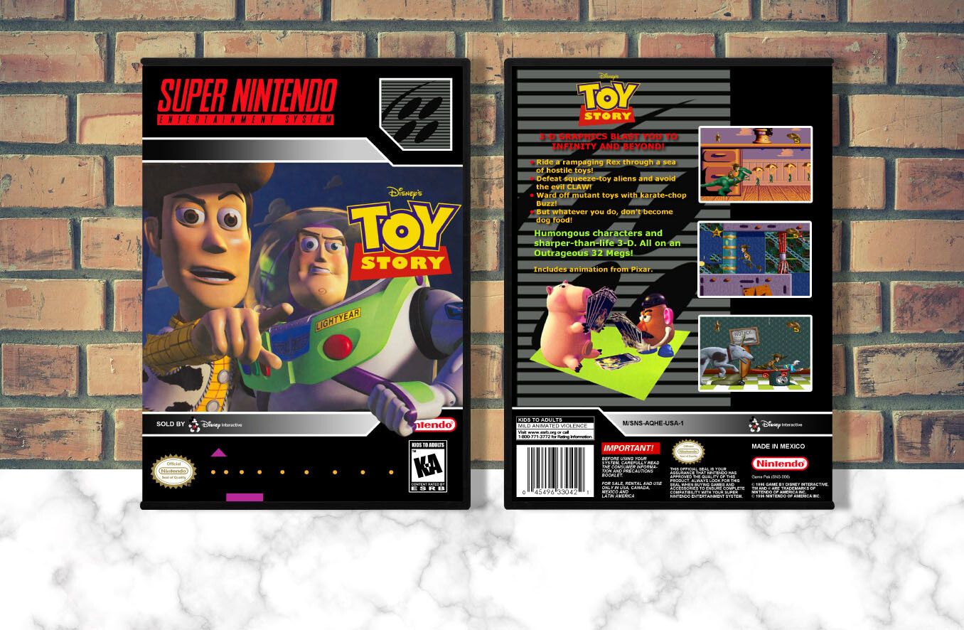 Toy Story, Case Color: DARK GREY (OEM DS CASE COLOR)