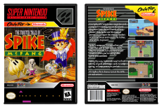 Twisted Tale of Spike McFang, The