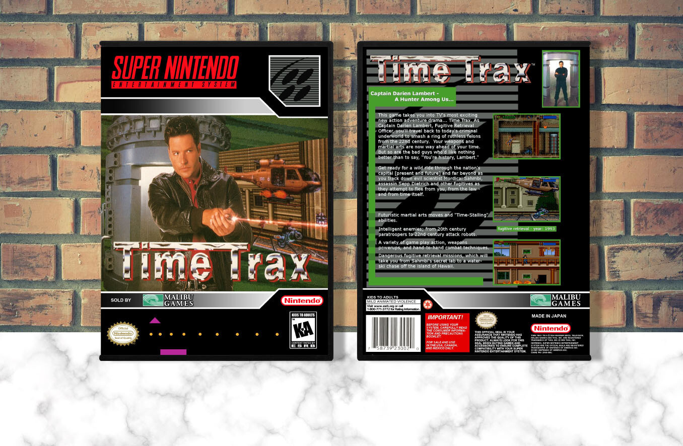 Time Trax, Case Color: DARK GREY (OEM DS CASE COLOR)