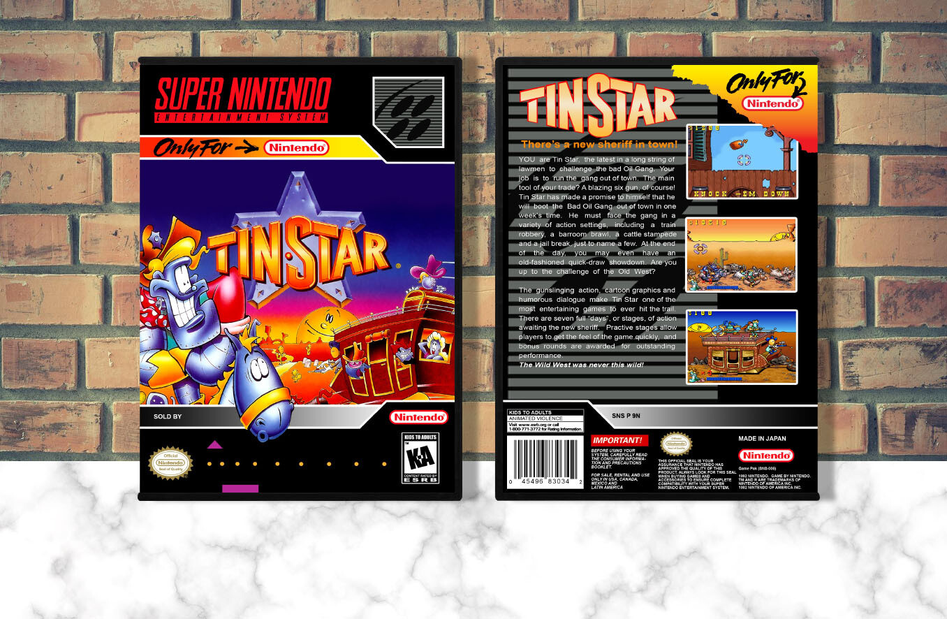 Tin Star, Case Color: DARK GREY (OEM DS CASE COLOR)