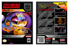 Time Slipsnes Label Time Slip - SNES Video Game Case
