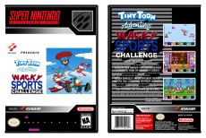 Tiny Toon Adventures: Wacky Sports Challenge