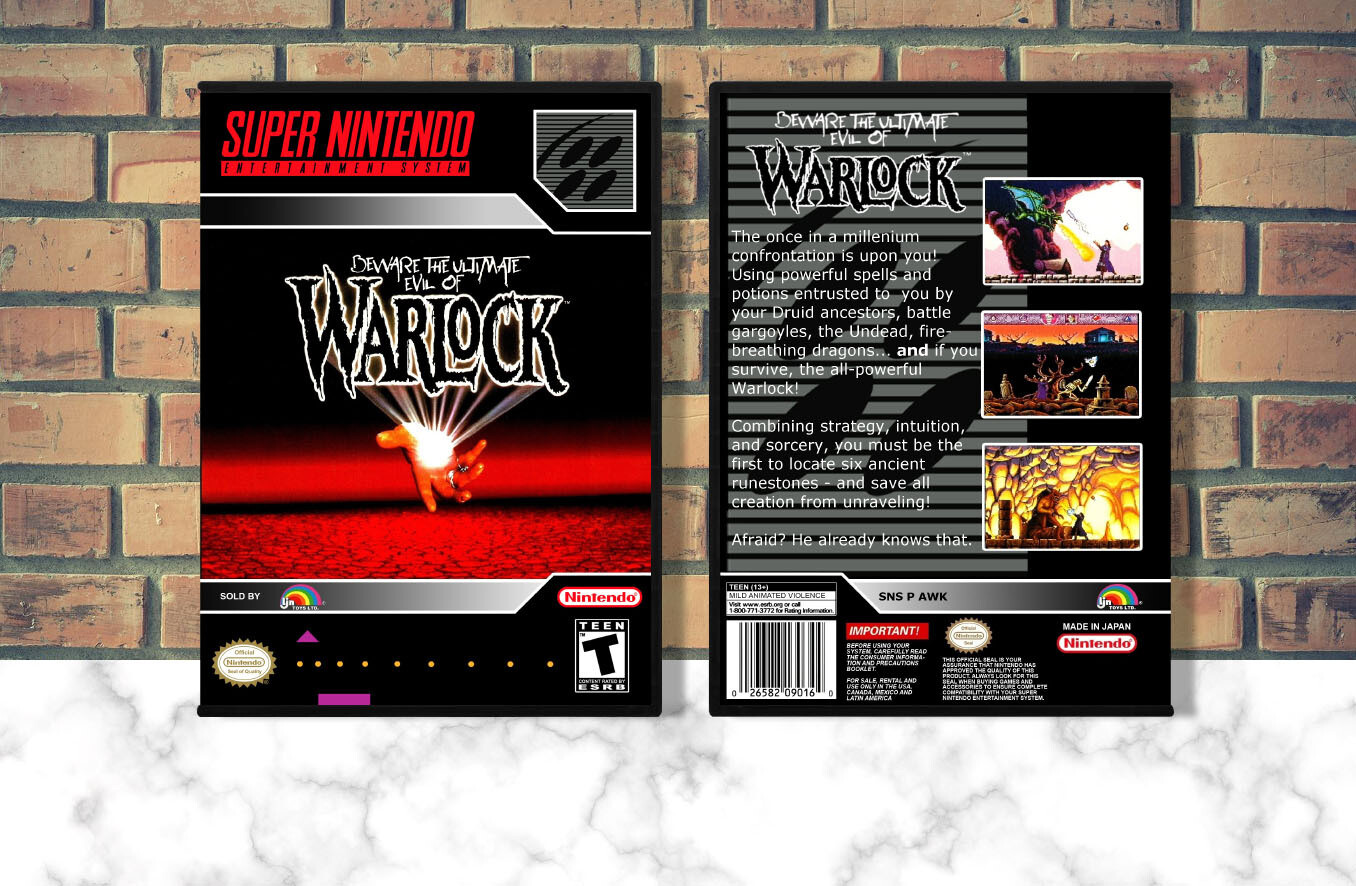 Warlock, Case Color: DARK GREY (OEM DS CASE COLOR)