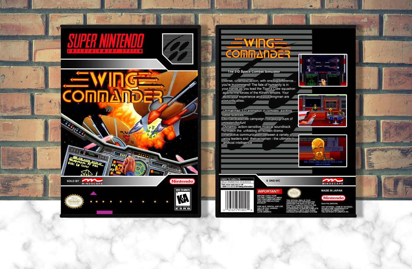 Wing Commander, Case Color: DARK GREY (OEM DS CASE COLOR)