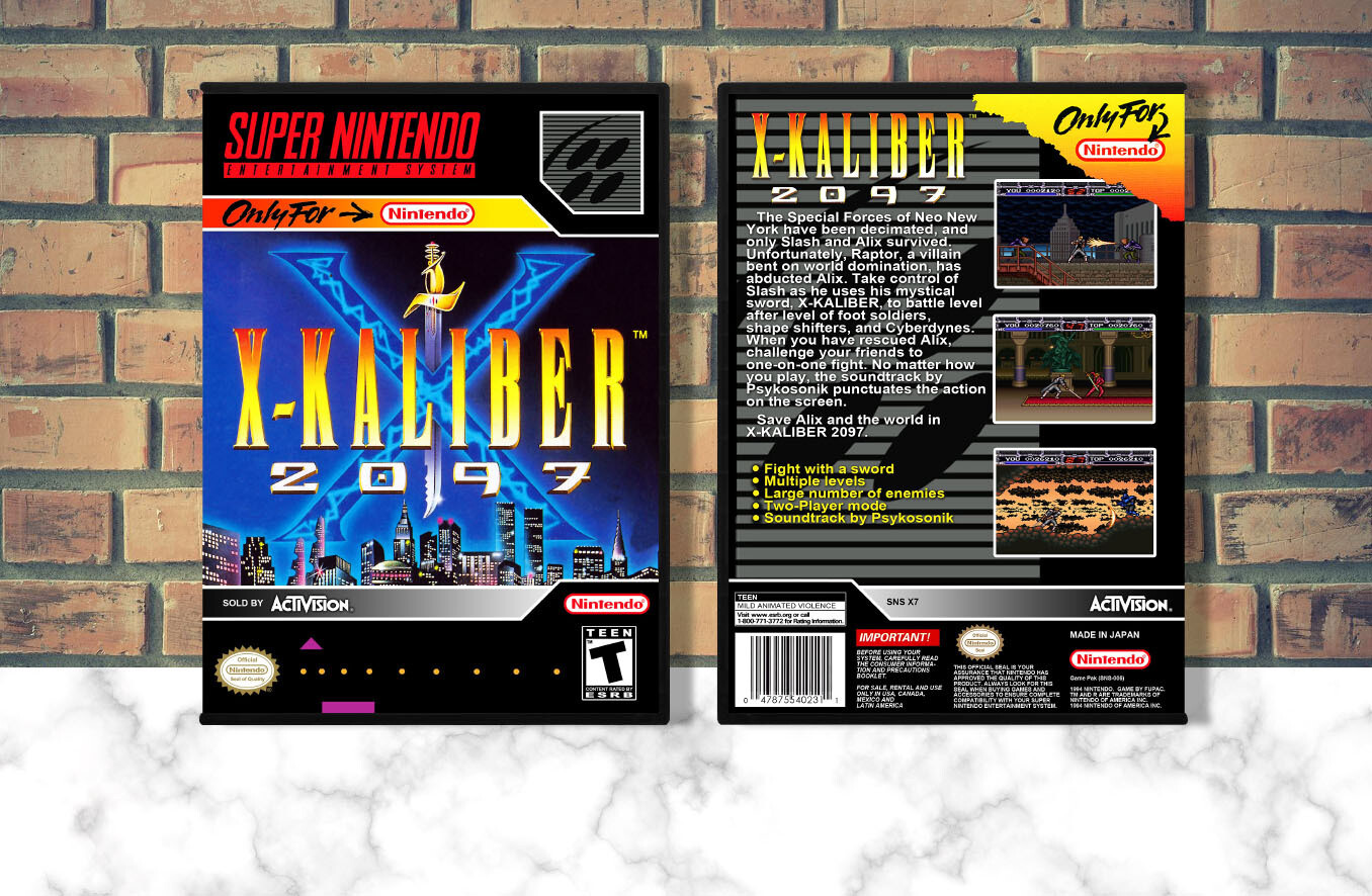 X-Kaliber 2097, Case Color: DARK GREY (OEM DS CASE COLOR)