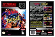 X-Men vs Street Fighter