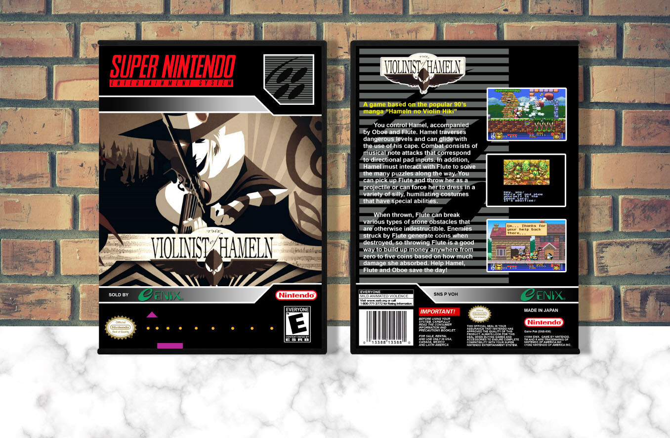 Violinist of Hamelin, Case Color: DARK GREY (OEM DS CASE COLOR)