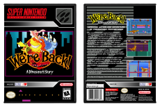 We're Back!: A Dinosaur Story