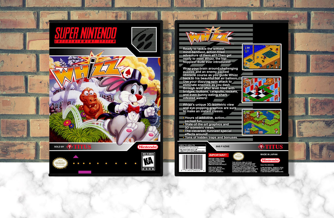 Whizz, Case Color: DARK GREY (OEM DS CASE COLOR)