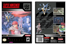 Ys V: Lost Kefin Kingdom of Sand