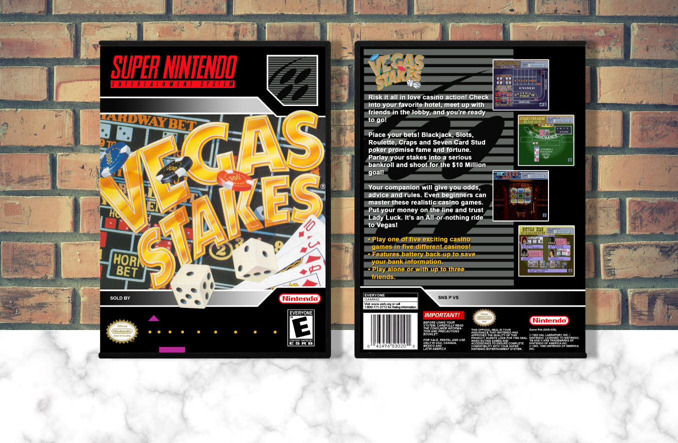 Vegas Stakes, Case Color: DARK GREY (OEM DS CASE COLOR)