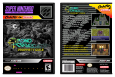 Chrono Trigger: Prophets Guile (Repro Spine)