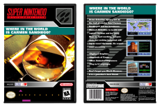 Where in the World is Carmen Sandiego?