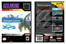 Bahamut Lagoon (Repro Spine)